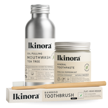 Ikinora® luonnollinen suunhoitosetti