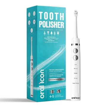 Oral Icon® Tooth Polisher - Tooth Polishing Device