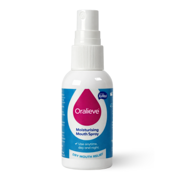 Oralieve Kosteuttava Suusuihke (50 ML)