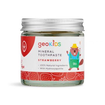 Georganics lasten hammastahna hydroksiapatiitilla