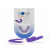 SOVA® Junior lasten purentakisko hampaiden narskutteluun – violetti (1,6 mm)