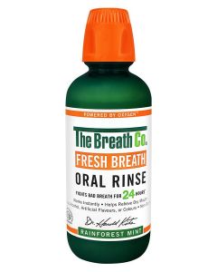 The breath co oral rinse rainforest mint