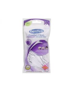 Dentek Comfort Clean Back hammaslankapihdit (30 kpl)