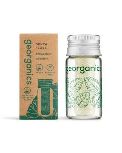 Georganics Luonnollinen Hammaslanka Spearmintti (50 M)