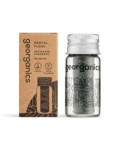 Georganics Luonnollinen Hammaslanka Hiili (50 M)