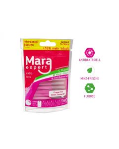 Mara Expert Interdental Brush ISO 0 0,4 mm (14 pcs.)