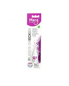 Mara Expert Plaque Checker Liquid detects old and new plaque, colour