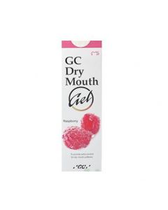 GC Dry Mouth Gel Vadelma 35ml