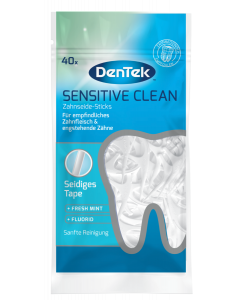 Dentek Sensitive Clean Flosspicks (48pcs)