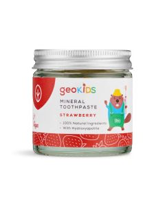 Georganics lasten hammastahna hydroksiapatiitilla