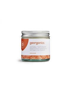 Georganics red mandarin toothpaste