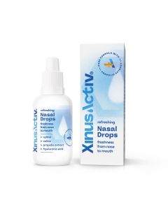 XinusActiv® Raikastavat Nenätipat