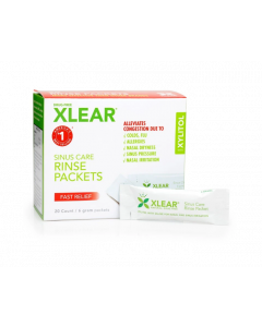 Xlear Sinus Care Rinse Packets (20count)