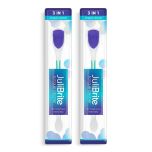 JuliBrite Kielenpuhdistin 2 kpl – Violetti