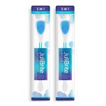 JuliBrite Kielenpuhdistin 2-pack (sininen)