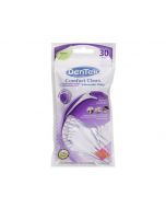 Dentek Comfort Clean Back hammaslankapihdit (30 kpl)