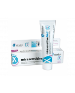 Miradent mirasensitive hap+ toothpaste, 50ml